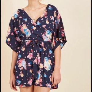 ModCloth kimono style romper